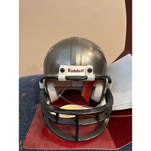Tampa Bay Buccaneers Bucs VSR4 1997-12 Vintage NFL Riddell Mini Helmet New w Box - Picture 8 of 10